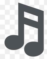 Musical Note Emoji For Facebook Email Sms - Music Emoji Transparent Background,Music Note Emoji
