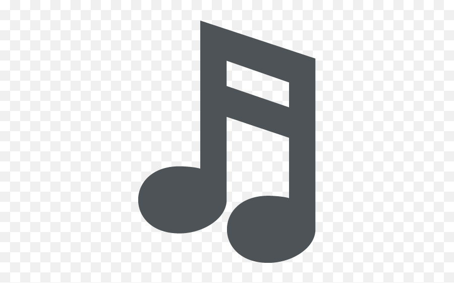 Musical Note Emoji For Facebook Email Sms - Music Emoji Transparent Background,Music Note Emoji