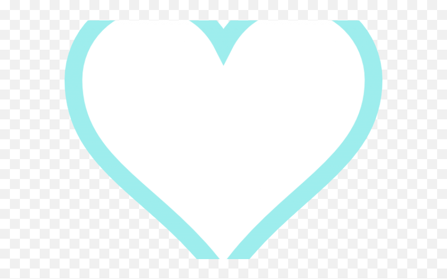 Heart Clipart Clipart Tiffany Blue - Girly Emoji,Teal Heart Emoji