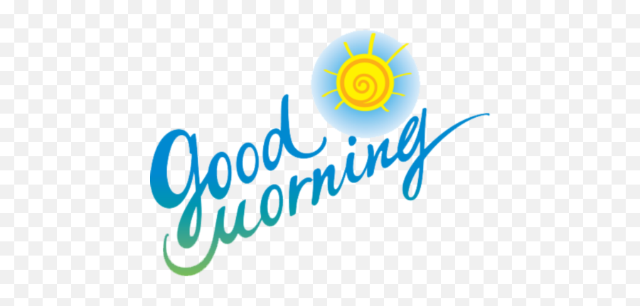 Popular And Trending Goodmorning Stickers - Good Morning No Background Emoji,Good Morning Emoji