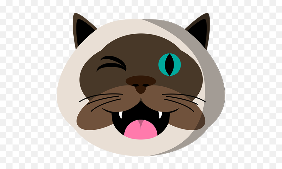 Meowmoji - Cat Yawns Emoji,Hilarious Emojis