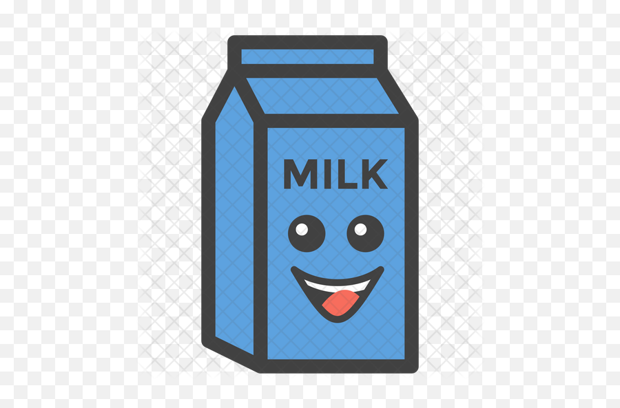 Milk Pack Icon - Milk Pack Clip Art Black An White Emoji,Yogurt Cup Emoji
