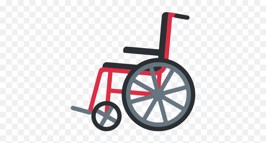 Manual Wheelchair Emoji - Wheelchair Emoji,Tire Emoji