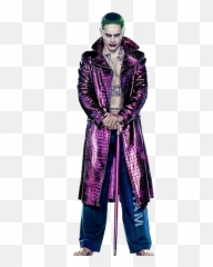 Joker Png - Suicide Squad Joker Png Emoji,Harley Quinn Emoji