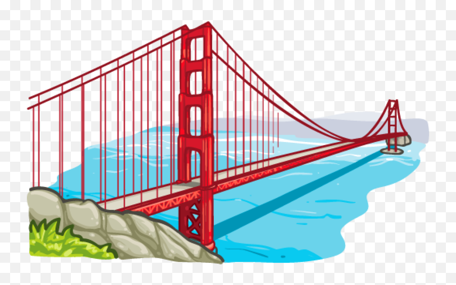 Bridge Png Download Png Image With - Golden Gate Bridge Png Emoji,Golden Gate Bridge Emoji