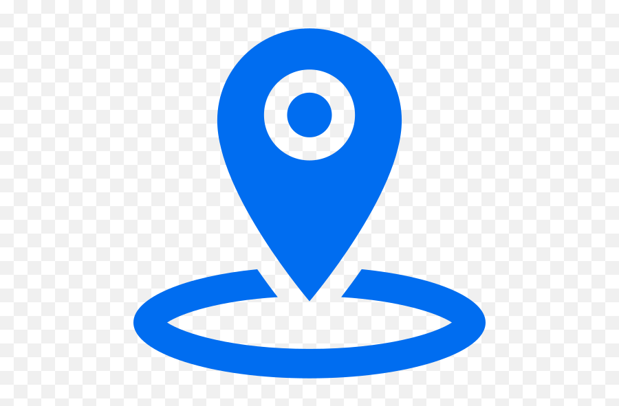 Kb Map - Blue Tracker Icon Png Emoji,Location Pin Emoji