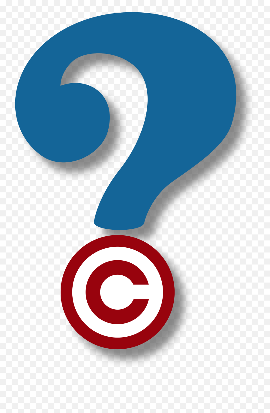Copyright Symbol With Question Mark Emoji,Unicorn Emoji