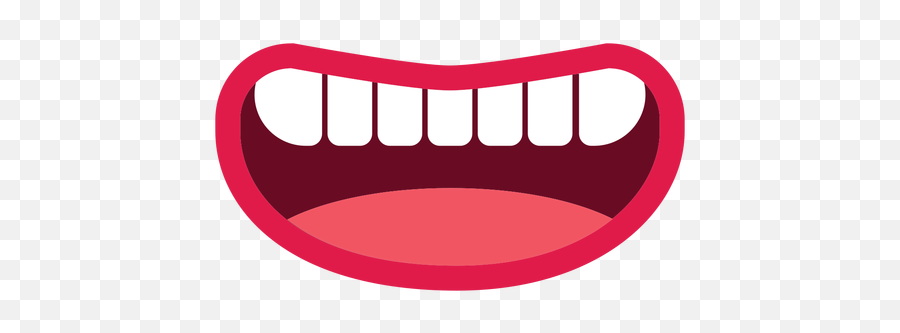 Transparent Png Svg Vector File - Smile Mouth Open Transparent Emoji,Open Mouth Smile Emoji