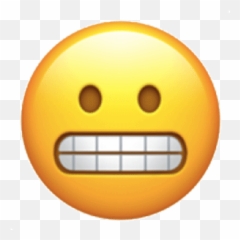 Technology Science - Grit Teeth Emoji