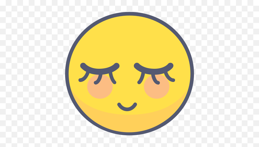 Free Emoticons Download At Getdrawings - Shy Icon Png Emoji,Confused Emoticon