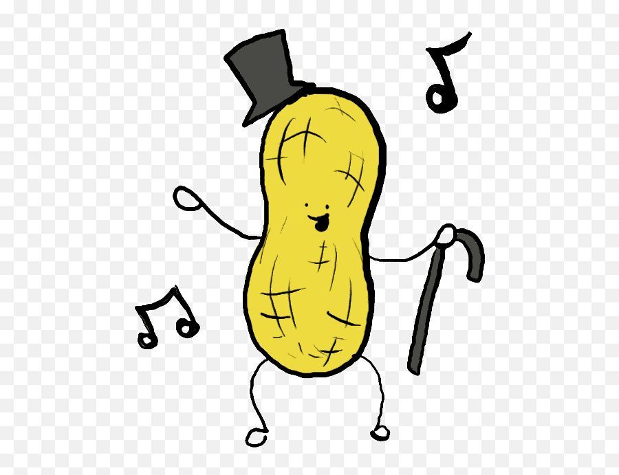 Skppy Peanut Stickers For Android Ios - Dancing Peanut Gif Emoji,Peanuts Emoticons