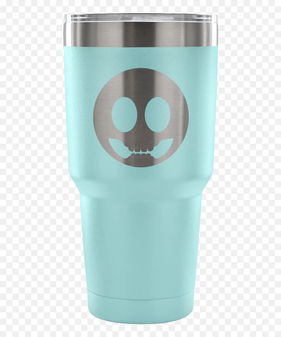 Emoji Skull Tumbler - Coffee Cup,Flask Emoji