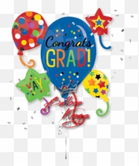 Graduation Balloon Cluster - Balloon Emoji,Emoji Graduation Party