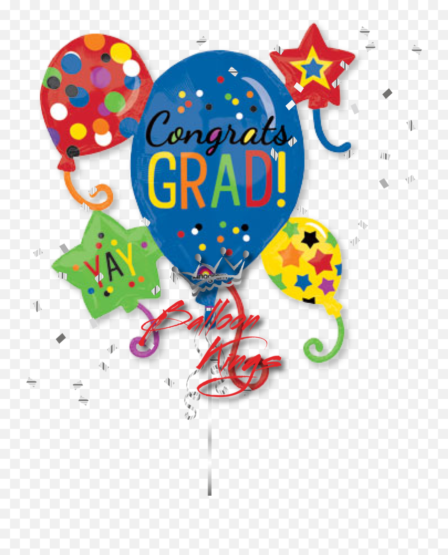 Graduation Balloon Cluster - Balloon Emoji,Emoji Graduation Party