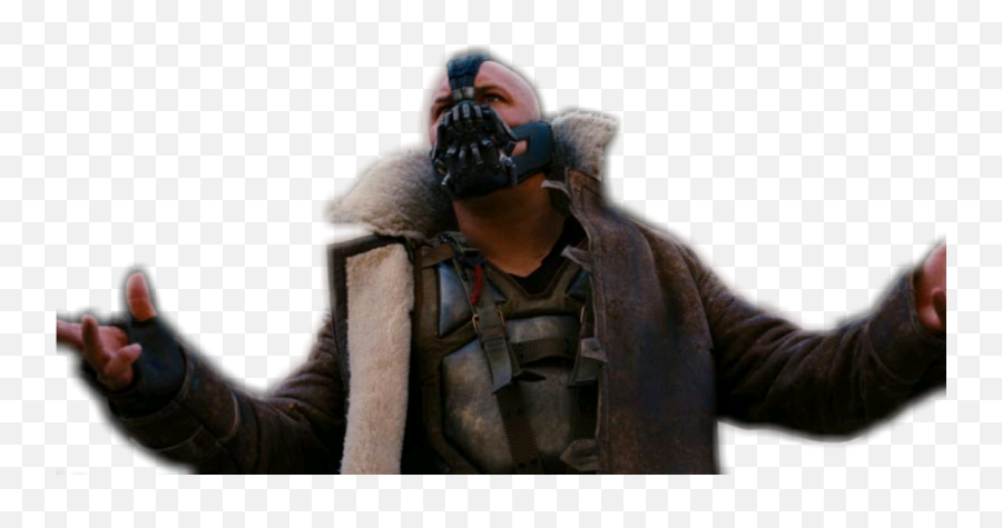 Bane Tomhardy Batman - Bane Transparent Emoji,Bane Emoji