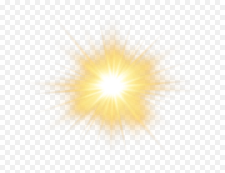 Png Pattern Sky Effect Yellow Sunlight - Picsart Sun Shine Png Emoji,Sun Light Bulb Emoji