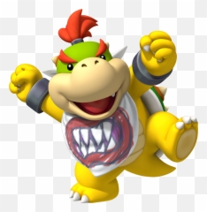 Fun Pics Images - Bowser Jr Super Mario Emoji,Bowser Emoji