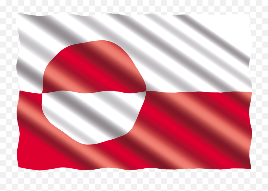 International Flag Greenland Free - Flag Of The United States Emoji,Greenland Flag Emoji