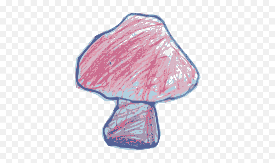 Simple Drawn Mushroom - Sketch Emoji,Crystal Ball And Cookie Emoji Game
