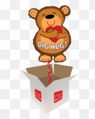 Wakefield Helium Balloon Delivery In A Box - 11th Birthday Balloons Transparent Emoji