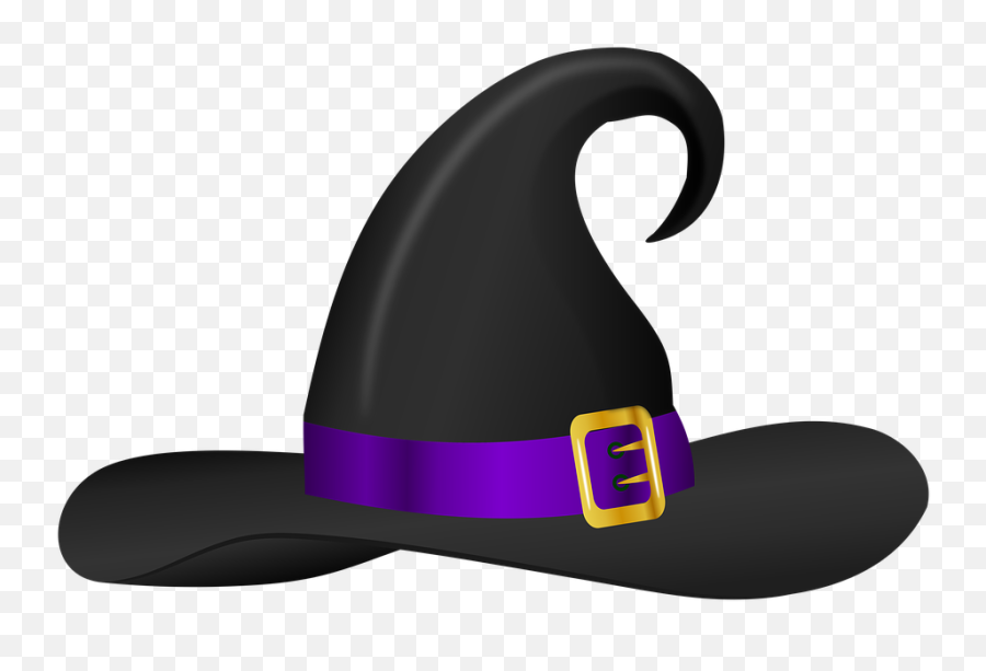 Halloween Hat Witch - Sombrero Halloween Png Emoji,Witch Hat Emoji