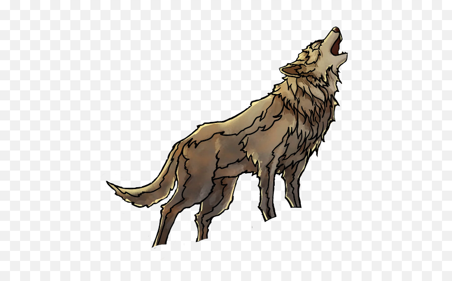 Freetoeditsticker Wolf Howling Wolf - Wolfdog Emoji,Wolf Howling Emoji