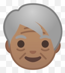 Older Adult Medium Skin Tone Free Icon Of Noto Emoji - Emojis De Hombre Viejo,Free Adult Emojis