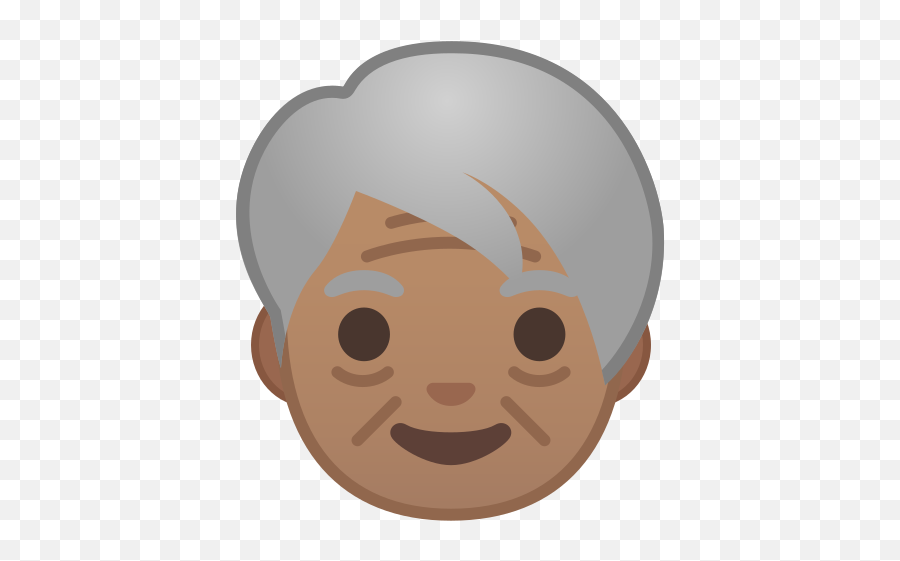 Older Adult Medium Skin Tone Free Icon Of Noto Emoji - Emojis De Hombre Viejo,Free Adult Emojis