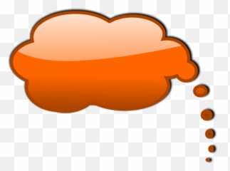 Thinking Bubble Vector Illustration - Speech Color Png Emoji