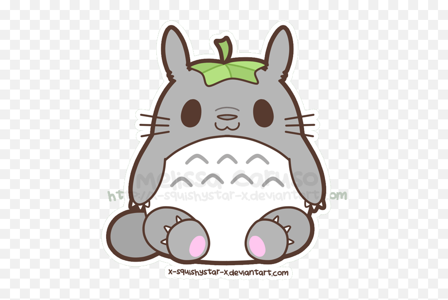 Brrennddaaa On Scratch - Totoro Kawaii Emoji,5sos Emojis