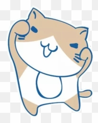 Happy Cat Stickers For WhatsApp - Cartoon Emoji