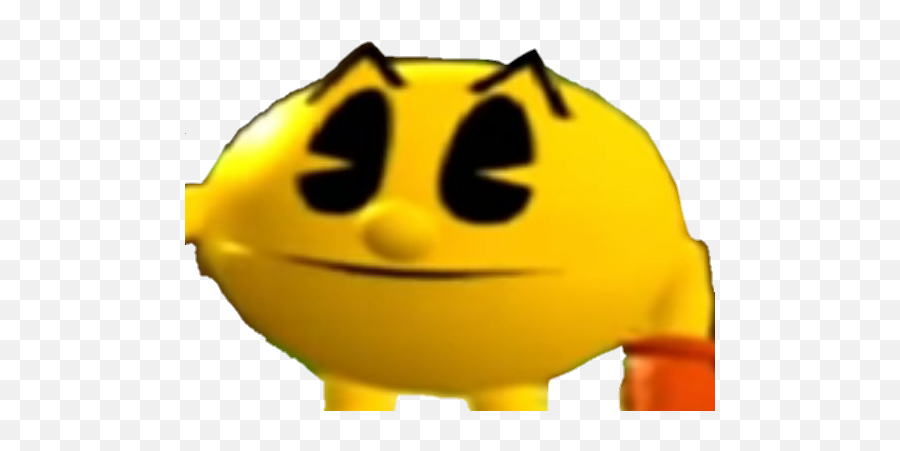 Pacmandissapointed - Smiley Emoji,Pac Man Emoji