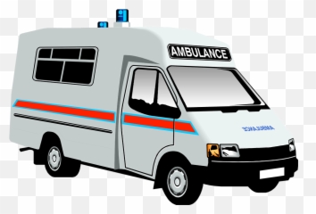 1204 Ambulance Free Clipart - Clip Art Ambulance Emoji,Ambulance Emoji