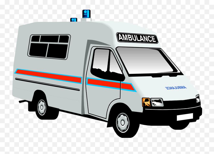 1204 Ambulance Free Clipart - Clip Art Ambulance Emoji,Ambulance Emoji