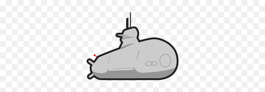 Saab Stickers - Clip Art Emoji,Submarine Emoji