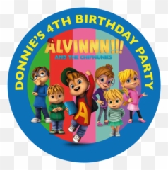 Emoji Party Box Stickers U2013 Partywraps - Alvin And The Chipmunks Pop,Barcelona Emoji