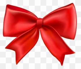 Red Bow Clipart Png - Blue Art Emoji