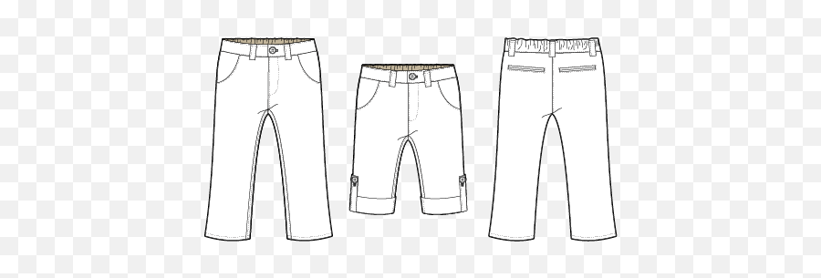 Drawing Shorts Pants Crease Transparent U0026 Png Clipart Free - Pajamas Emoji,Emoji Pants For Boy