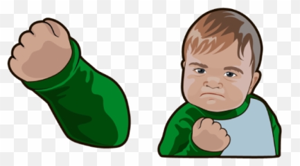 Memes - Custom Cursor browser extension Success Baby Drawing Emoji