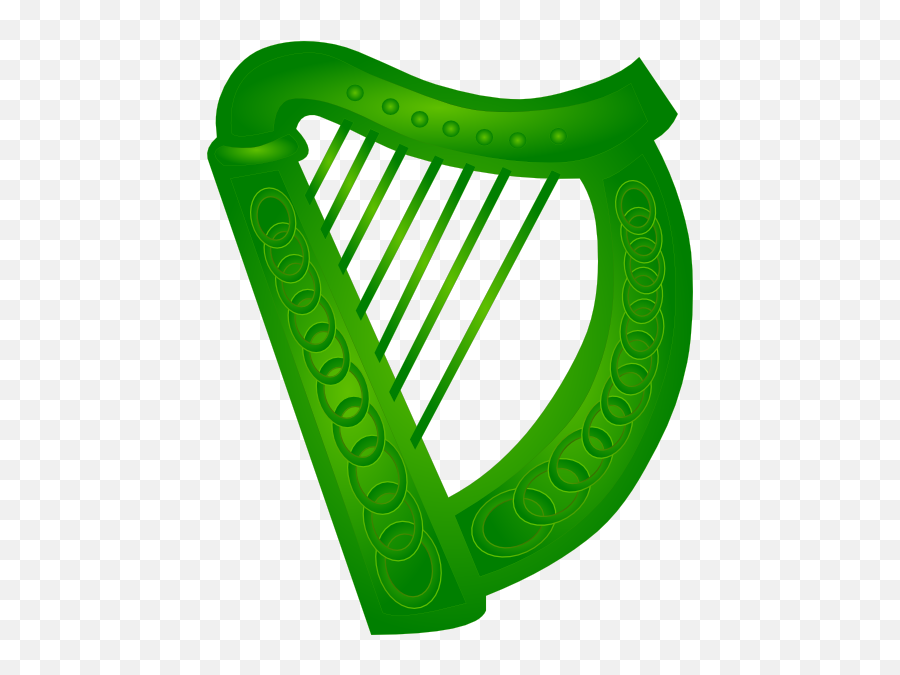 Harp Clipart - Clipartbarn Irish Harp Png Emoji,Harp Emoji