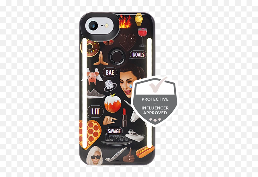 Kimoji Phone Cases - Lumee Iphone Case Kimoji Emoji,Emoji Iphone Case