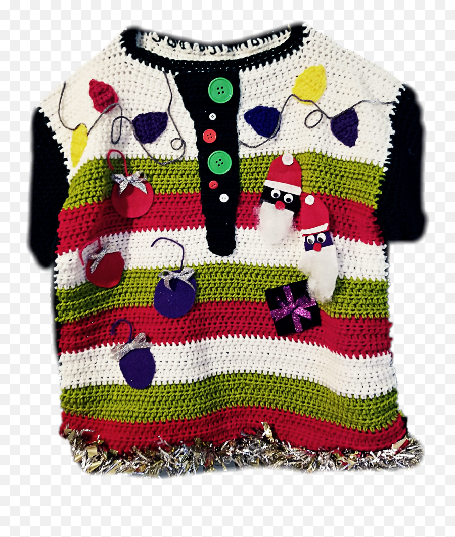 Ugly Christmas Sweater Holidays - Cardigan Emoji,Emoji Christmas Sweater
