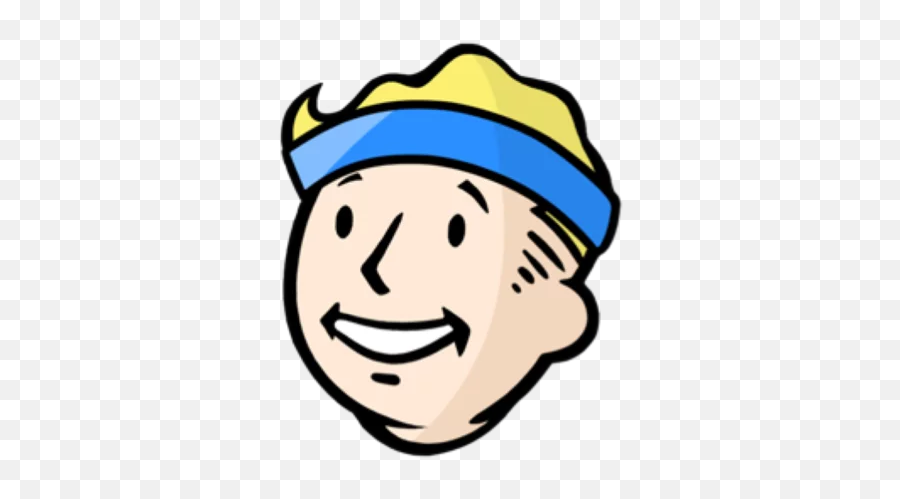 Telegram Sticker 28 From Collection Fallout Emoji - Fallout Vault Boy Icon,Mouth Water Emoji