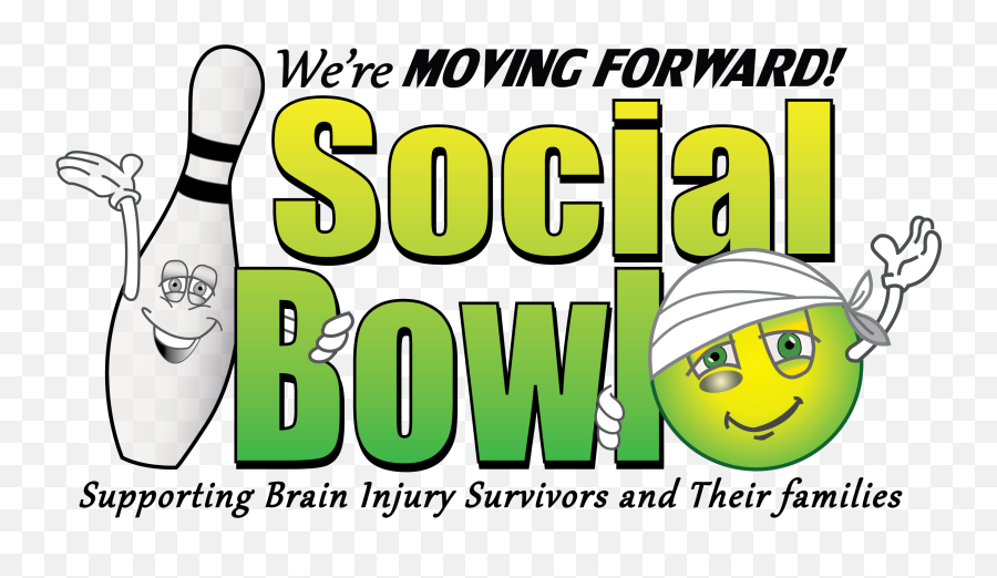 Social Bowl Fundraiser Auction - Smiley Emoji,Bowling Emoticon