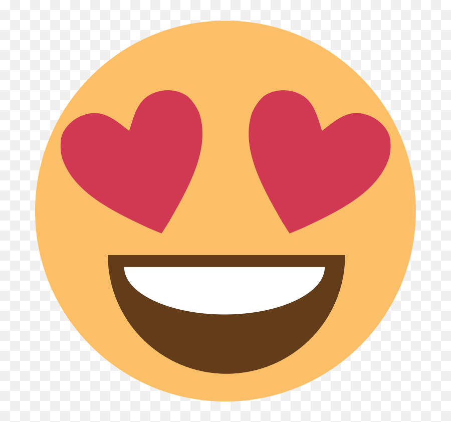 Emojione1 1f60d - Imagens De Emoji Para Popsocket,Emojis