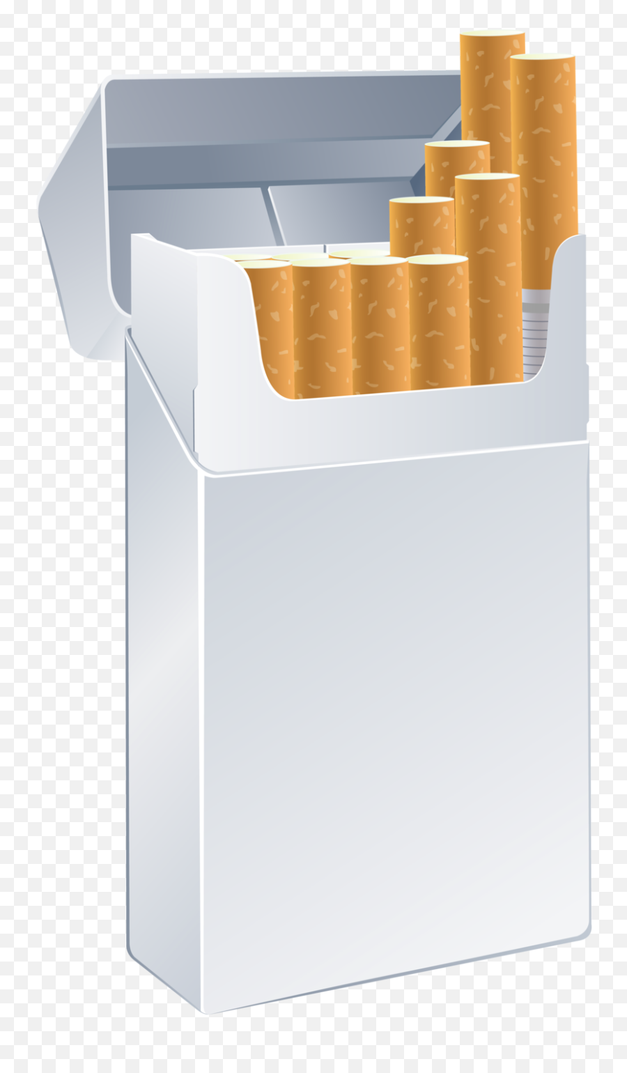 Cigarette Box Template Png Clipart - Cigarette Template Emoji,Emoji Cigarette