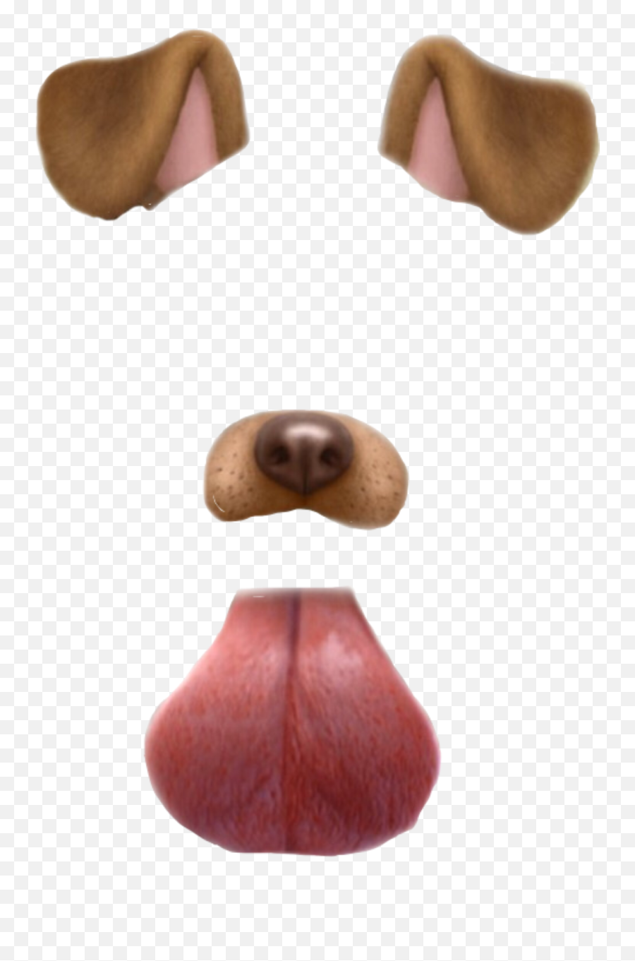 Transparent Background Dog Nose Clipart - Transparent Snapchat Dog Filter Png Emoji,Snapchat Dog Emoji