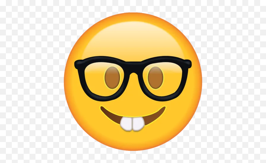 Podknife - Nerd Emoji,Pervy Face Emoji
