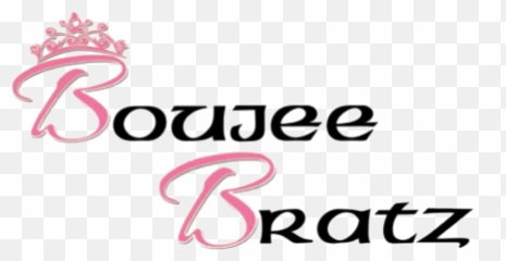 Get Boujee Like A Brat - Calligraphy Emoji