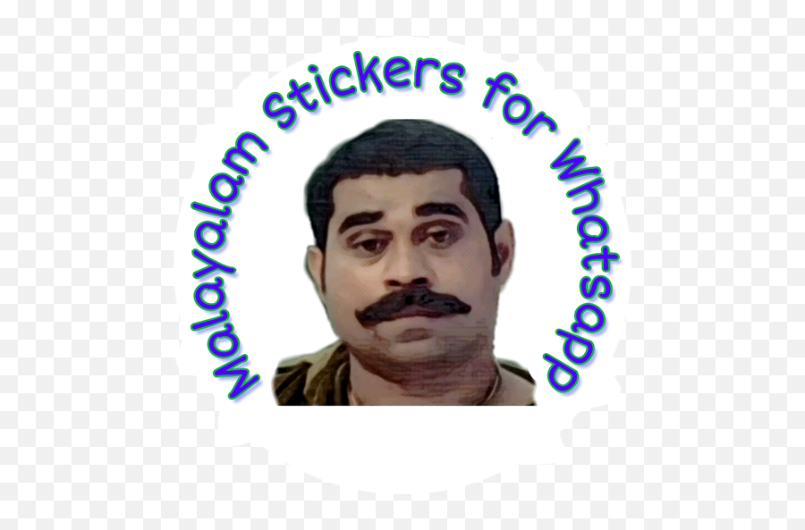 Malayalam Stickers - Wastickerapps 500 Stickers Apps On Poster Emoji,Droll Emoji